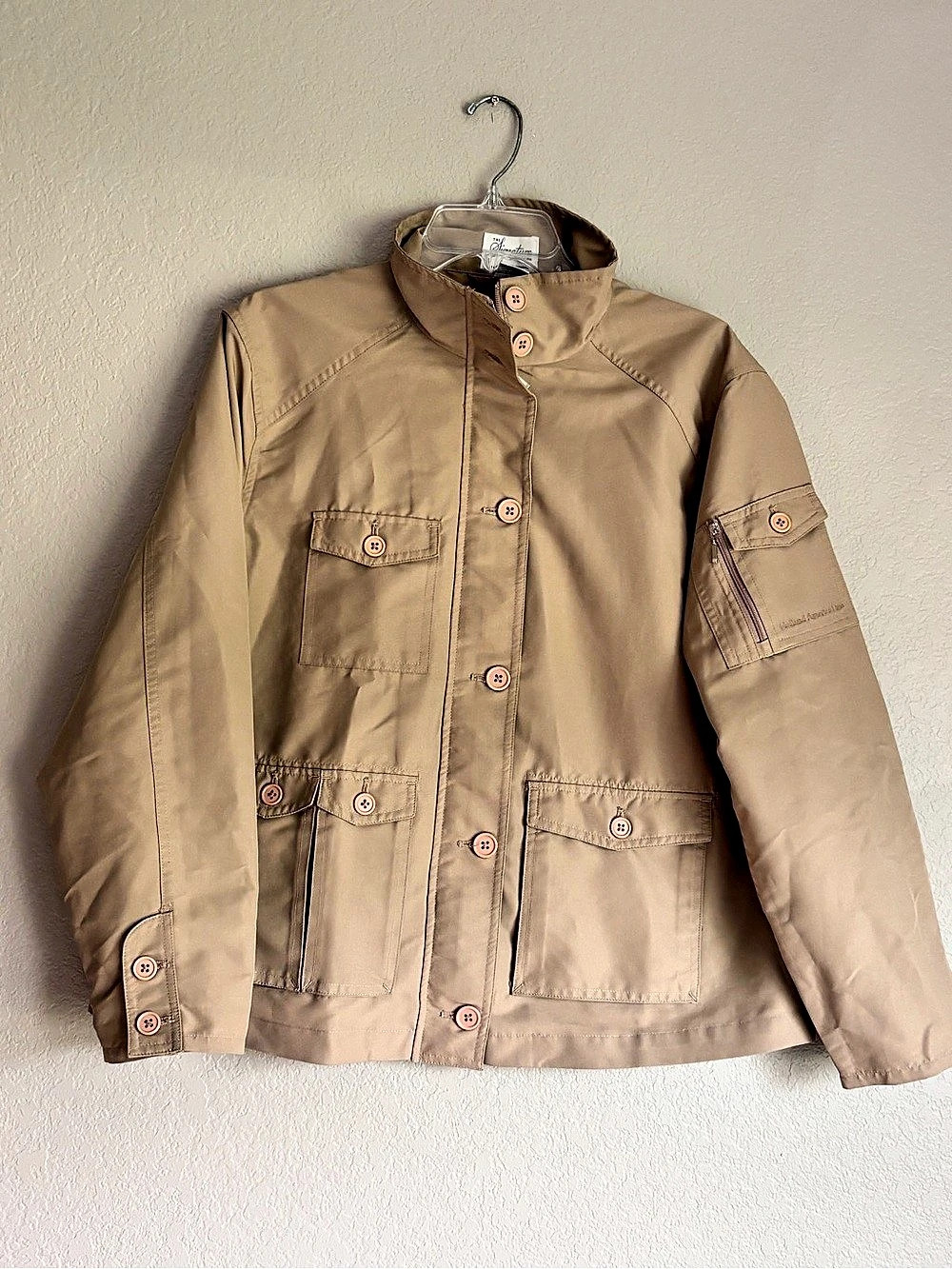 The Signature Collection Field Jacket Women’s XXL Tan